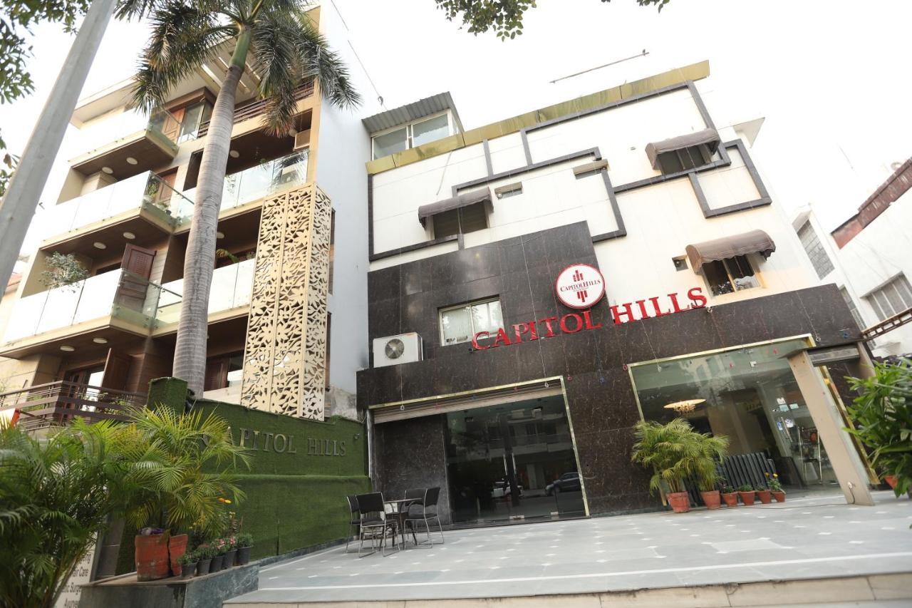 Hotel Capitol Hills - Greater Kailash Delhi New Delhi Ngoại thất bức ảnh