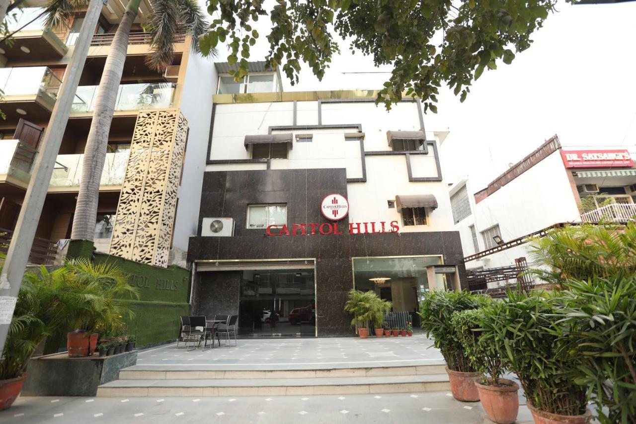 Hotel Capitol Hills - Greater Kailash Delhi New Delhi Ngoại thất bức ảnh