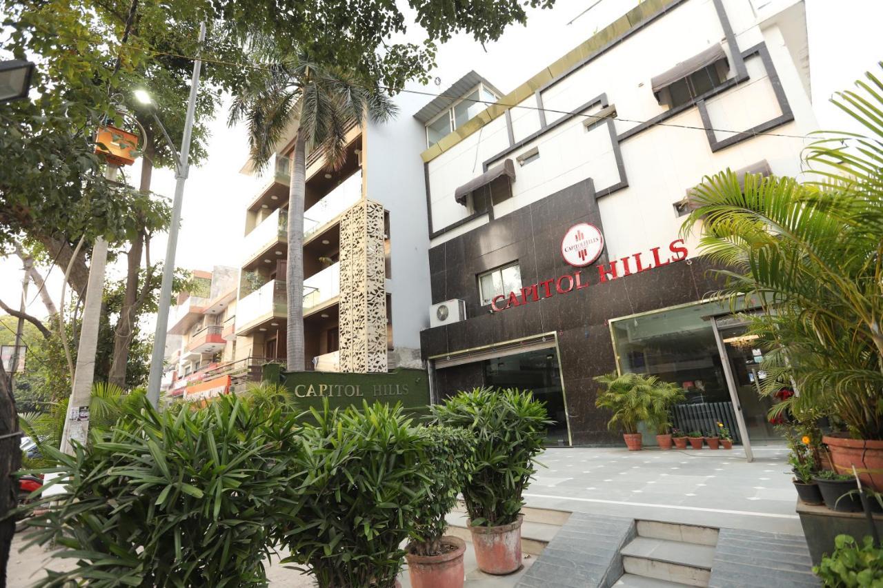 Hotel Capitol Hills - Greater Kailash Delhi New Delhi Ngoại thất bức ảnh