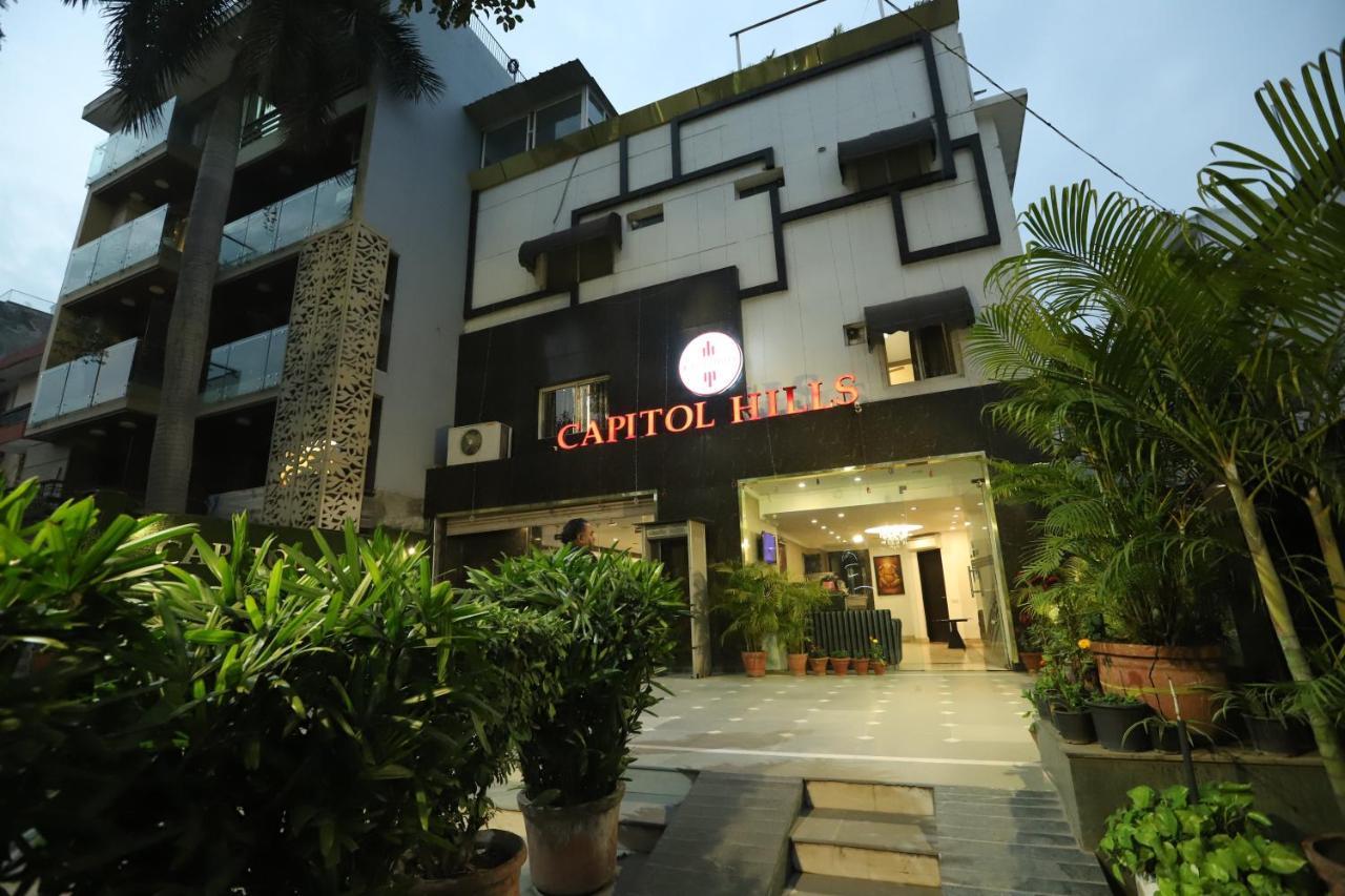 Hotel Capitol Hills - Greater Kailash Delhi New Delhi Ngoại thất bức ảnh