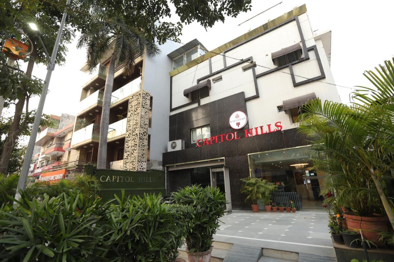 Hotel Capitol Hills - Greater Kailash Delhi New Delhi Ngoại thất bức ảnh