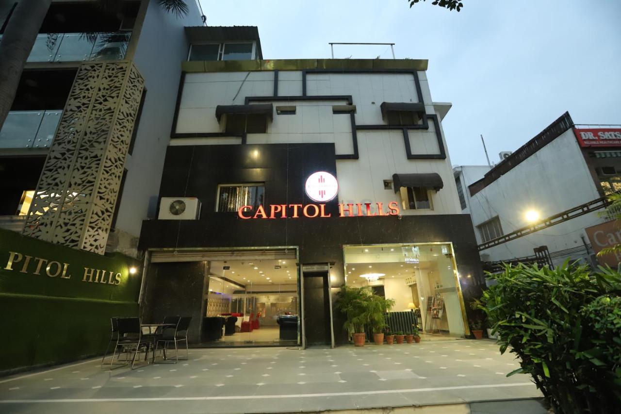 Hotel Capitol Hills - Greater Kailash Delhi New Delhi Ngoại thất bức ảnh