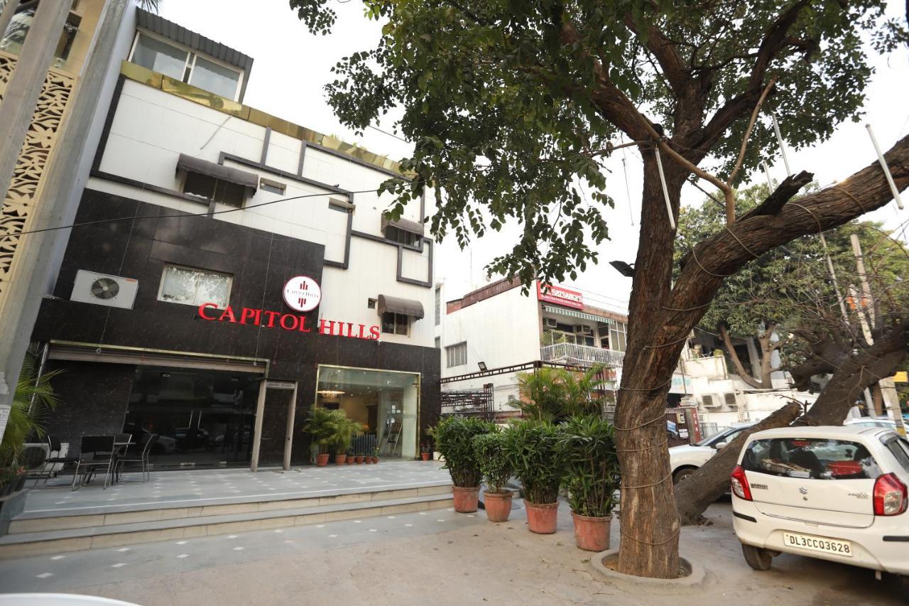 Hotel Capitol Hills - Greater Kailash Delhi New Delhi Ngoại thất bức ảnh