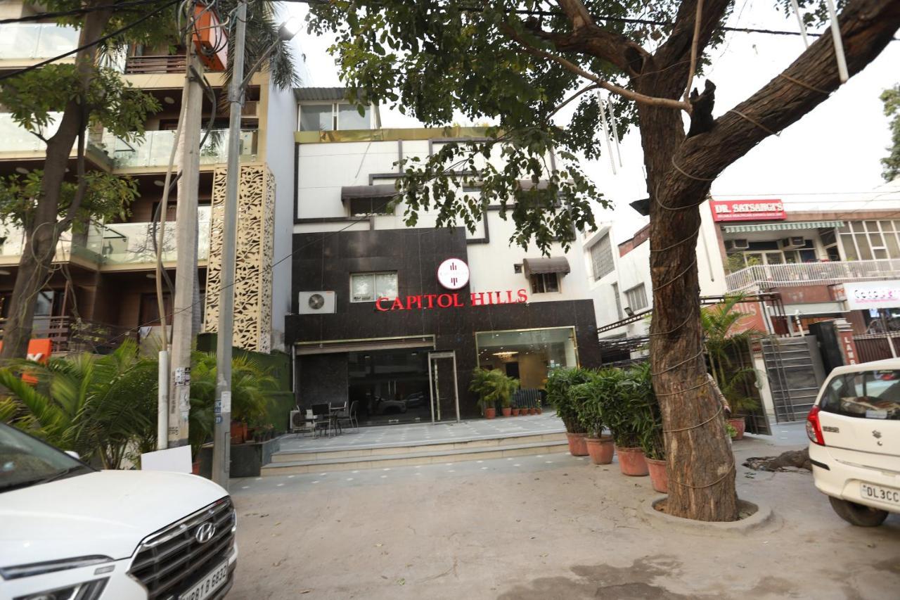 Hotel Capitol Hills - Greater Kailash Delhi New Delhi Ngoại thất bức ảnh