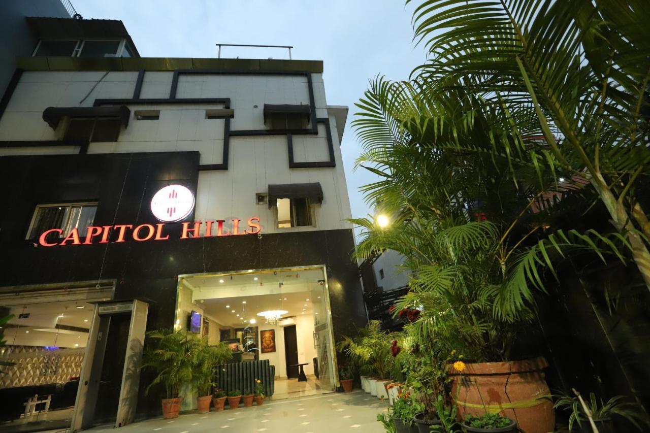 Hotel Capitol Hills - Greater Kailash Delhi New Delhi Ngoại thất bức ảnh