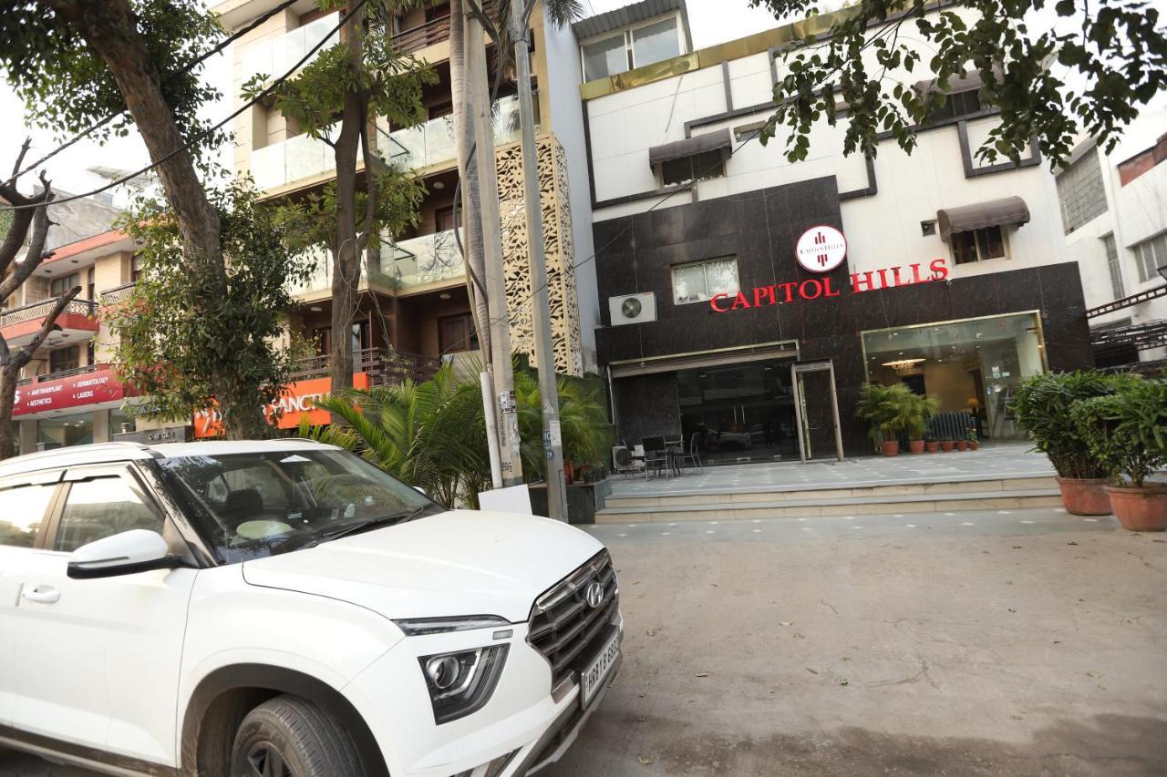Hotel Capitol Hills - Greater Kailash Delhi New Delhi Ngoại thất bức ảnh
